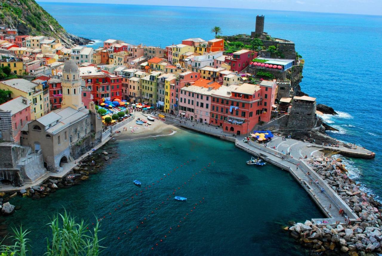 Cinque Terre Charme Apartment มอนเตรอสโซ อัล มาเร ภายนอก รูปภาพ